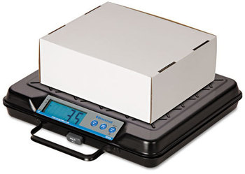 Brecknell 100 lb and 250 lb Portable Bench Scales,  100lb Capacity, 12 x 10 Platform