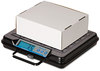 A Picture of product SBW-GP100 Brecknell 100 lb and 250 lb Portable Bench Scales,  100lb Capacity, 12 x 10 Platform