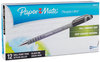 A Picture of product PAP-9630131 Paper Mate® FlexGrip Ultra™ Recycled Stick Ballpoint Pen,  Black Ink, Medium, Dozen