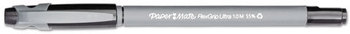 Paper Mate® FlexGrip Ultra™ Recycled Stick Ballpoint Pen,  Black Ink, Medium, Dozen