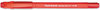 A Picture of product PAP-9670131 Paper Mate® FlexGrip Ultra™ Recycled Stick Ballpoint Pen,  Red Ink, Fine, Dozen