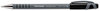 A Picture of product PAP-9680131 Paper Mate® FlexGrip Ultra™ Recycled Stick Ballpoint Pen,  Black Ink, Fine, Dozen