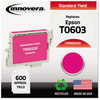 A Picture of product IVR-860320 Innovera® 60120 60220, 60320, 60420 Inkjet Cartridge,  600 Page-Yield, Magenta