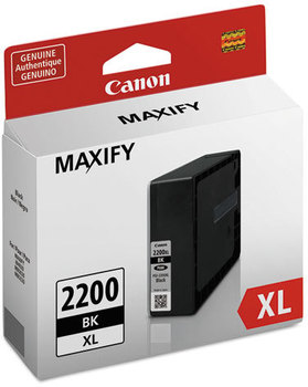 Canon® 9255B001-9306B001 Ink,  Black