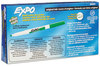 A Picture of product SAN-84004 EXPO® Dry Erase Marker,  Fine Point, Green, Dozen