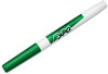 A Picture of product SAN-84004 EXPO® Dry Erase Marker,  Fine Point, Green, Dozen