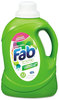 A Picture of product PBC-37060 Fab® 2X HE Laundry Detergent,  Spring Magic, 50oz, Bottle, 6/Carton