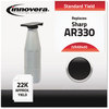 A Picture of product IVR-AR400 Innovera® 45026597 Toner Cartridge,  Remanufactured, AR400MT Laser Toner, 22000 Yield, Black