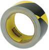 A Picture of product MMM-57022 3M™ Safety Stripe Tape 2" x 108 ft, Black/Yellow