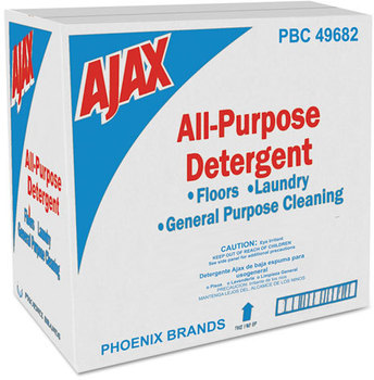 Ajax® Low-Foam All-Purpose Laundry Detergent,  36lb Box
