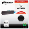 A Picture of product IVR-B411 Innovera® B411 Toner Remanufactured Black Replacement for 44574701, 4,000 Page-Yield, Ships in 1-3 Business Days