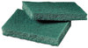 A Picture of product MMM-59166 Scotch-Brite™ PROFESSIONAL General-Purpose Scrub Pad General Purpose 3 x 4.5, Green, 40 Pads/Box, 2 Boxes/Carton