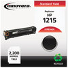 A Picture of product IVR-B540A Innovera® B543A, B542A, B541A, B540A Toner Remanufactured Black Replacement for 125A (CB540A), 2,200 Page-Yield