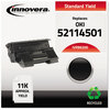 A Picture of product IVR-B6200 Innovera® B6200 Toner Remanufactured Black Replacement for 52114501, 11,000 Page-Yield