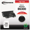 A Picture of product IVR-B6300 Innovera® B6300 Toner Cartridge Remanufactured Black High-Yield Replacement for 52114502, 17,000 Page-Yield
