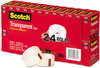 A Picture of product MMM-600K24 Scotch® Transparent Tape 1" Core, 0.75" x 83.33 ft, 24/Pack