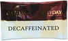 A Picture of product PCO-23004 Day to Day Coffee® 100% Pure Coffee,  Decaffeinated, 1.5 oz Pack, 42 Packs/Carton