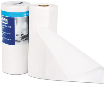 Tork® Perforated Kitchen Roll Towel. 2-Ply. 84 sheets  White. 30 Rolls/Case.