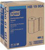 A Picture of product SCA-HB1990A Tork® Perforated Kitchen Roll Towel. 2-Ply. 84 sheets  White. 30 Rolls/Case.