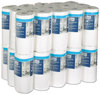 A Picture of product SCA-HB9201 Tork® Perforated Roll Towels,  White, 11 x 6 3/4, 2-Ply, 120/Roll, 30 Rolls/Carton
