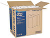 A Picture of product SCA-HB9201 Tork® Perforated Roll Towels,  White, 11 x 6 3/4, 2-Ply, 120/Roll, 30 Rolls/Carton