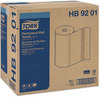 A Picture of product SCA-HB9201 Tork® Perforated Roll Towels,  White, 11 x 6 3/4, 2-Ply, 120/Roll, 30 Rolls/Carton