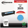 A Picture of product IVR-C531A Innovera® C533A, C532A, C531A, C530A Toner Remanufactured Cyan Replacement for 304A (CC531A), 2,800 Page-Yield