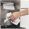 A Picture of product SCA-MB550A Tork® Folded Paper Towels,  White, 9 1/2 x 9 1/8, 1-Ply, 250/Pack, 16 Packs/Carton