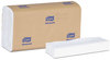 A Picture of product SCA-MB550A Tork® Folded Paper Towels,  White, 9 1/2 x 9 1/8, 1-Ply, 250/Pack, 16 Packs/Carton