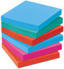 A Picture of product MMM-65418BRCP Post-it® Notes Original Pads in Cabinet Pack. 3 X 3 in. Floral Fantasy Colors Collection. 100 sheets/pad, 18 pads/pack.