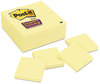 A Picture of product MMM-65424SSCY Post-it® Notes Super Sticky Pads in Canary Yellow Value Pack, 3" x 90 Sheets/Pad, 24 Pads/Pack