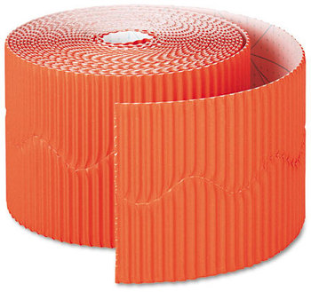 Pacon® Bordette® Decorative Border,  2 1/4" x 50' Roll, Orange