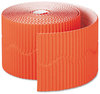 A Picture of product PAC-37106 Pacon® Bordette® Decorative Border,  2 1/4" x 50' Roll, Orange