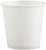 A Picture of product 100-256 SOLO® Cup Company Single-Sided Poly Paper Hot Cups,  4 oz, White, 1,000/Case
