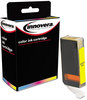 A Picture of product IVR-CNCLI221Y Innovera® CNCLI221B-CNPGI220PB Ink Remanufactured Yellow Replacement for CLI-221Y (2949B001), 510 Page-Yield