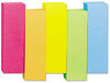 A Picture of product MMM-6714AU Post-it® Page Markers Flag Assorted Brights, 50 Flags/Pad, 4 Pads/Pack