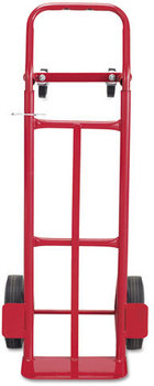 Safco® Two-Way Convertible Hand Truck,  500-600lb Capacity, 18w x 51h, Red