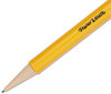 A Picture of product PAP-3030131 Paper Mate® Sharpwriter® Mechanical Pencil,  HB, .7 mm, Yellow Barrel, 12 Per Pack