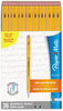 A Picture of product PAP-3030131 Paper Mate® Sharpwriter® Mechanical Pencil,  HB, .7 mm, Yellow Barrel, 12 Per Pack