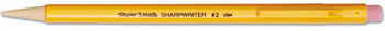 Paper Mate® Sharpwriter® Mechanical Pencil,  HB, .7 mm, Yellow Barrel, 12 Per Pack