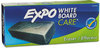A Picture of product SAN-81505 EXPO® Dry Erase Eraser,  Soft Pile, 5 1/8w x 1 1/4h