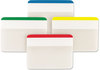 A Picture of product MMM-686F1 Post-It® Tabs Lined 1/5-Cut, Assorted Colors, 2" Wide, 24/Pack