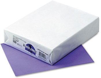 Pacon® Kaleidoscope® Multipurpose Colored Paper,  24lb, 8-1/2 x 11, Violet, 500 Shts/Rm