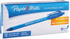 A Picture of product PAP-6310187 Paper Mate® ComfortMate® Ultra Retractable Ballpoint Pen,  Blue Ink, Medium, Dozen
