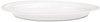 A Picture of product SCC-FSF9 SOLO® Cup Company Basix® Foam Dinnerware,  9" dia, White, 125/Pack, 500/Carton