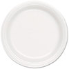 A Picture of product SCC-FSF9 SOLO® Cup Company Basix® Foam Dinnerware,  9" dia, White, 125/Pack, 500/Carton