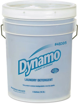 Dynamo® Industrial-Strength Detergent,  5gal Pail
