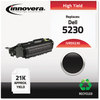 A Picture of product IVR-D5230 Innovera® D5230 Toner Remanufactured Black Replacement for 330-6958, 21,000 Page-Yield, Ships in 1-3 Business Days