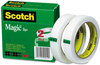 A Picture of product MMM-8102P3472 Scotch® Magic™ Tape Refill 3" Core, 0.75" x 72 yds, Clear, 2/Pack