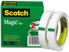 A Picture of product MMM-8102P3472 Scotch® Magic™ Tape Refill 3" Core, 0.75" x 72 yds, Clear, 2/Pack